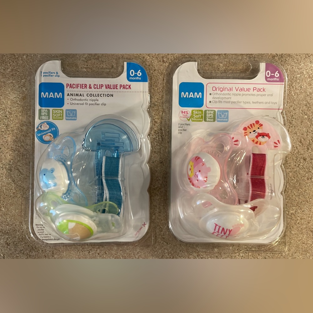 MAM pacifiers